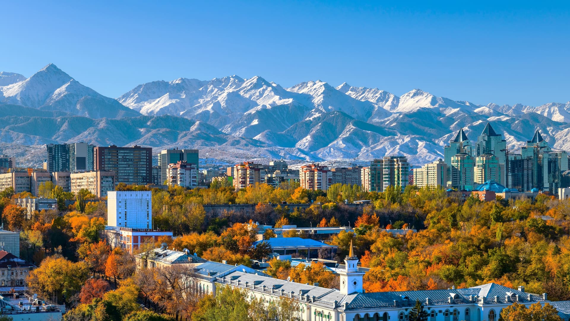 Almaty y Tian Shan