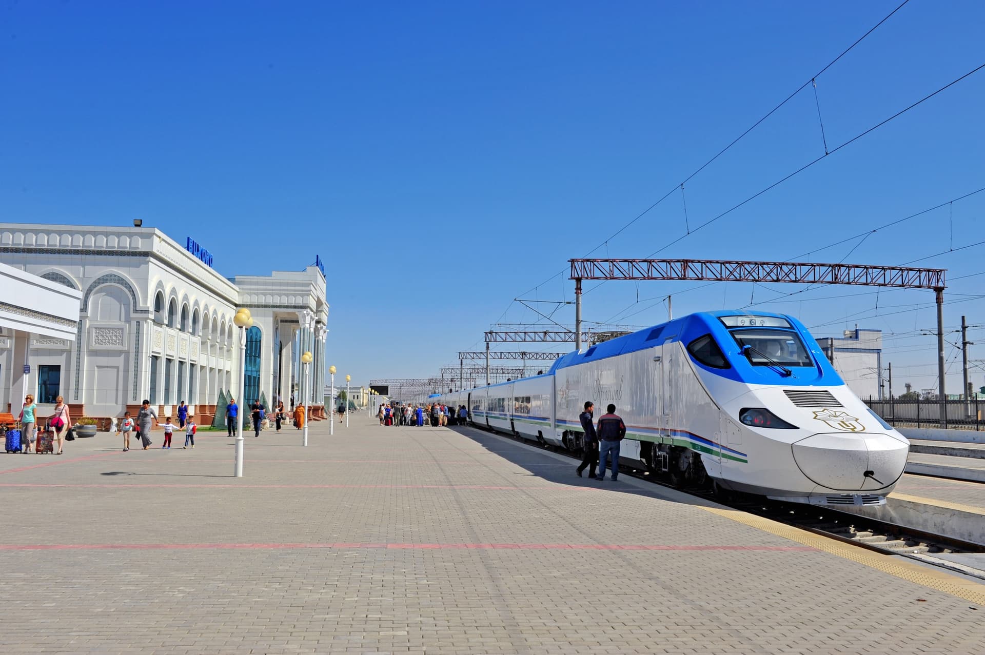 Viajar en tren a través de Uzbekistán: todo lo que necesitas saber