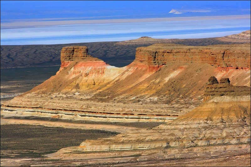 Plateau d'Oustyourt (Ustyurt)