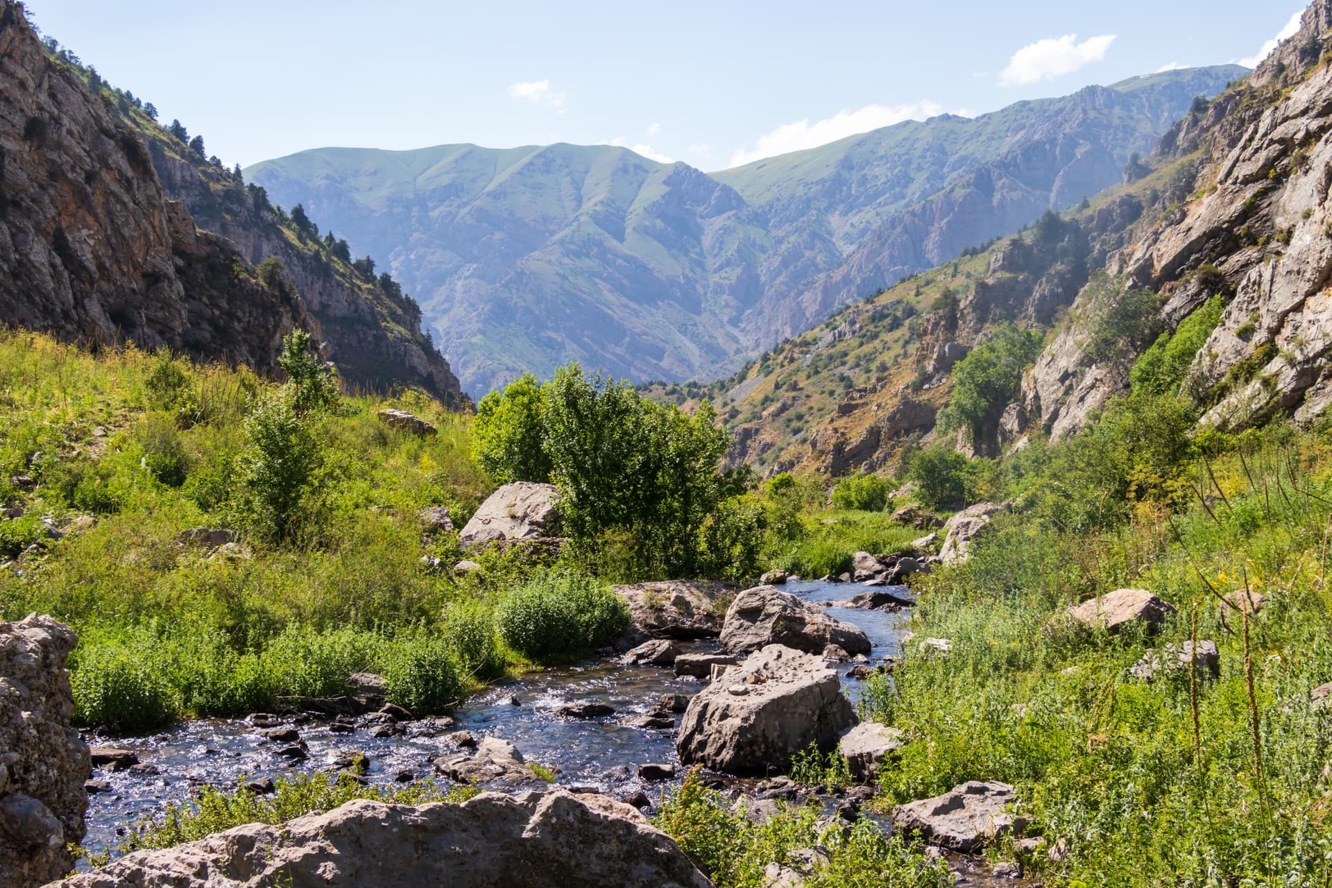 Los treks imprescindibles en Uzbekistán