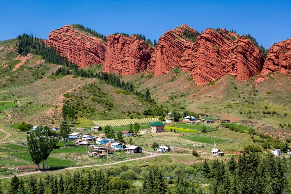 Valle de Jety-Oguz