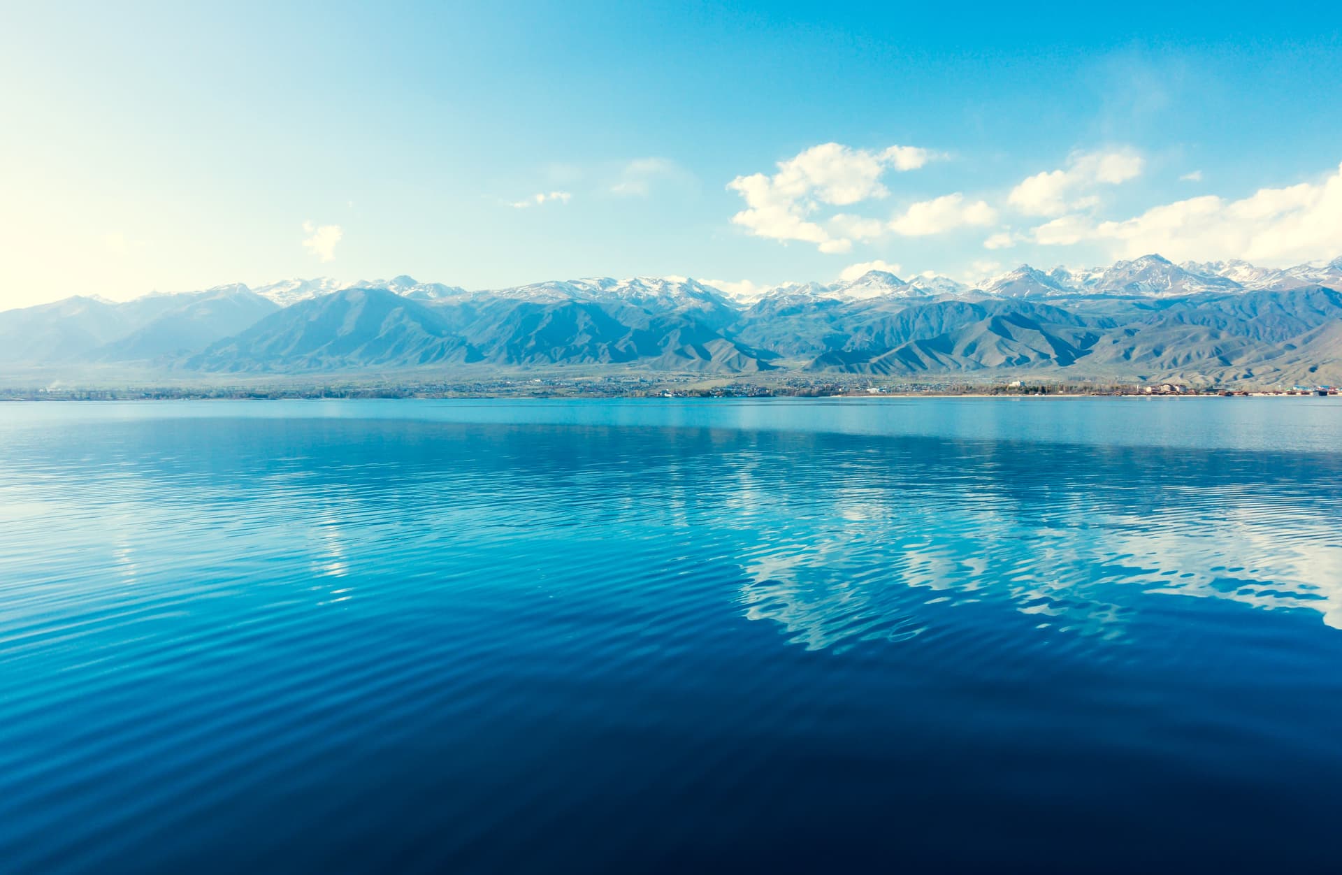 Lago Issyk-Koul