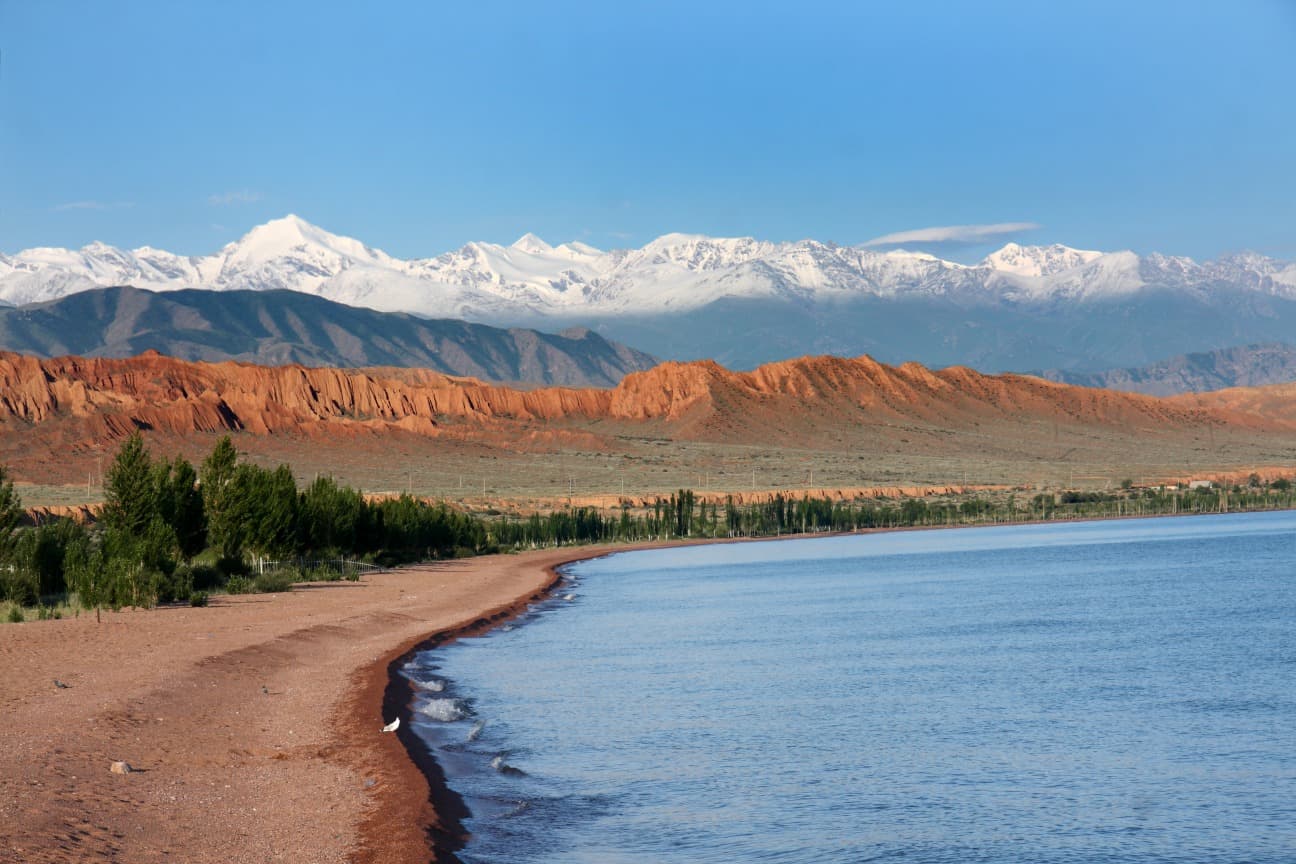 Lago Issyk Kul