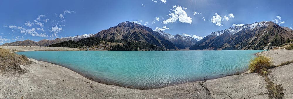 El Gran Lago de Almaty